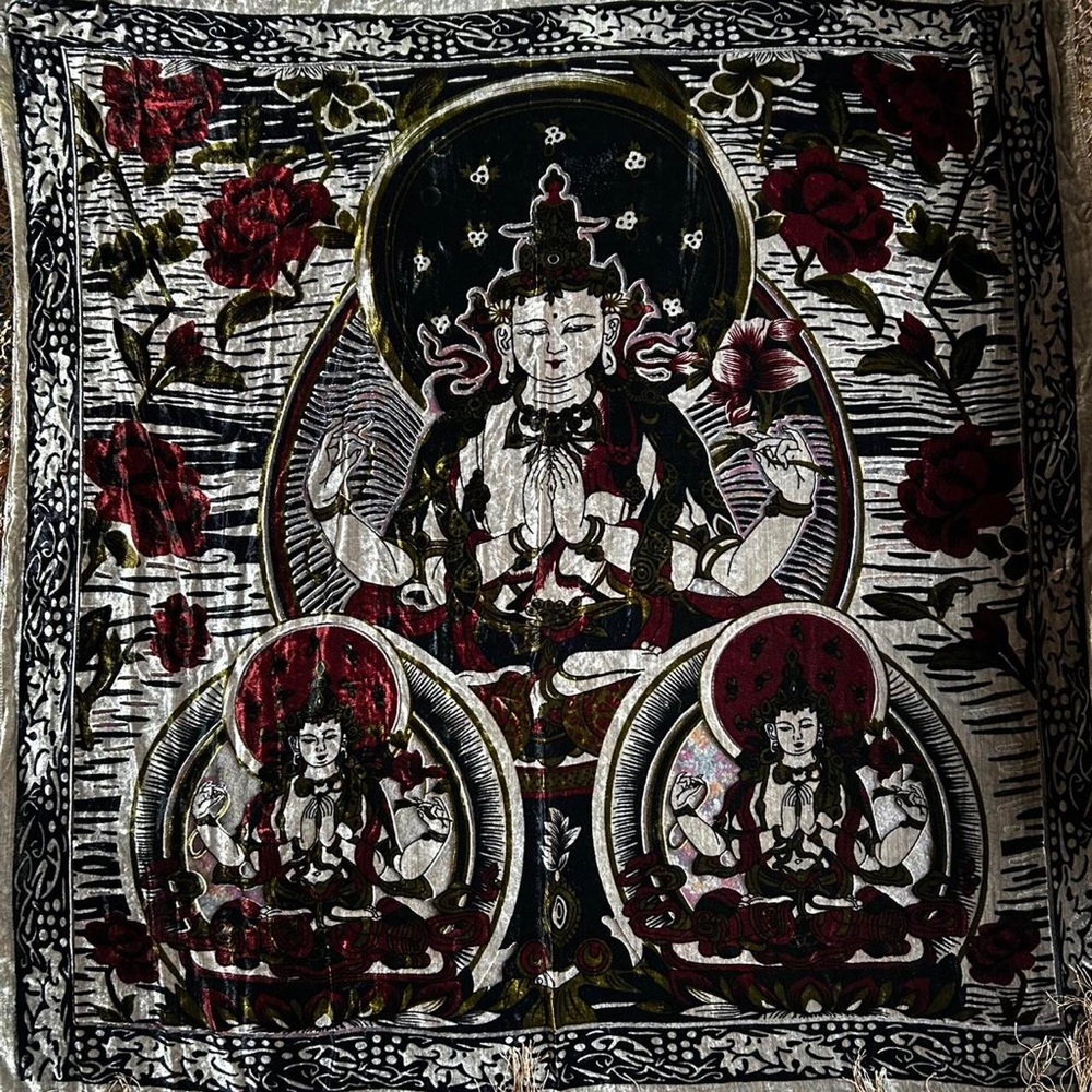 Buddha Wall Tapestry Decor